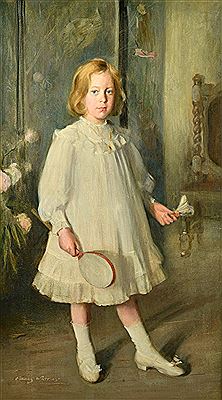Portrait of Muriel Sutherland