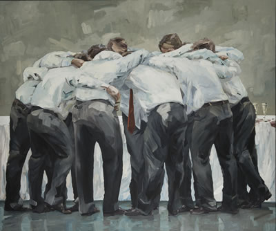 Sample artwork by Topi Ruotsalainen (Born 1979), known for painting - View similar artists and auction records