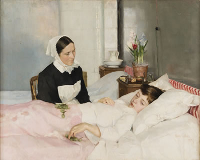 Sample artwork by Hanna Frosterus-Segerstrale (1867 - 1946), known for painting - View similar artists and auction records