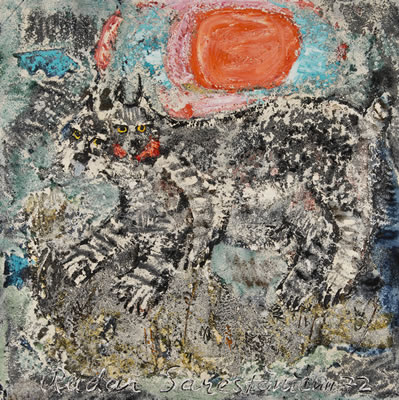 Sample artwork by Reidar Sarestoniemi (1925 - 1981), known for painting - View similar artists and auction records