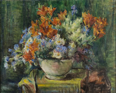 Sample artwork by Mikko Oinonen (1883 - 1956), known for painting - View similar artists and auction records