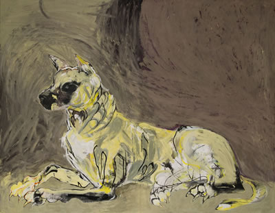 "MY DOG"