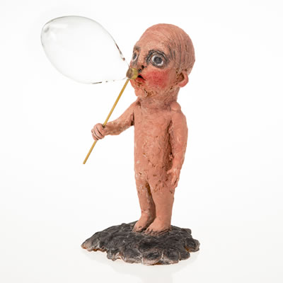 Sample artwork by Tommi Toija (Born 1974), known for sculptures - View similar artists and auction records