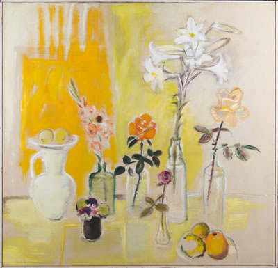 "BLOOMING FLOWERS"