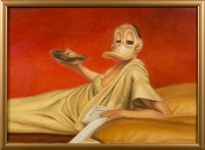 Sample artwork by Kaj Stenvall (Born 1951), known for painting - View similar artists and auction records