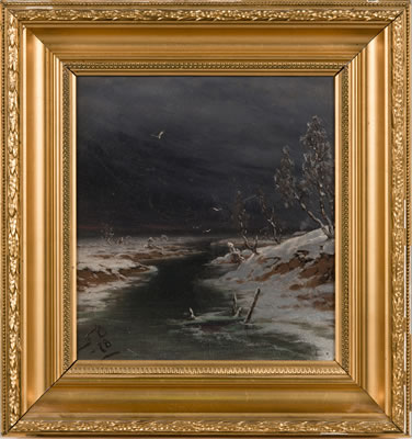 WINTER LANDSCAPE