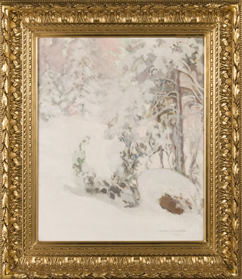 WINTER LANDSCAPE
