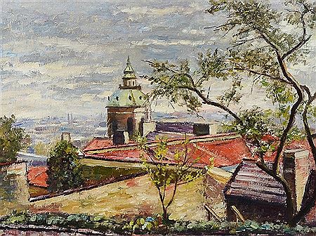 Untitled by Jiri Mandel - Auction record, sale price, and art valuation. Compare with similar artists and explore comparable artworks.