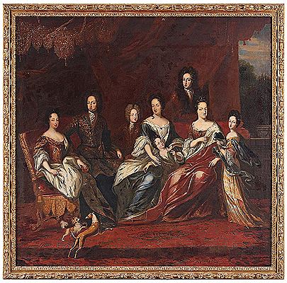 King Karl XI of Sweden.