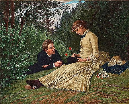 Courtship.