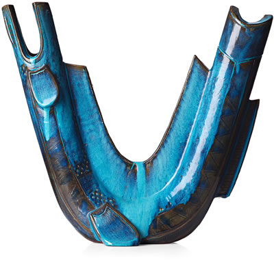 Sample artwork by Wilhelm Kage (1889 - 1960), known for swedish ceramic design - View similar artists and auction records