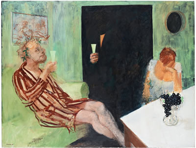 "The Green Room" (Gröna Rummet)