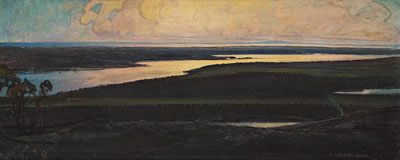 "Vårt land" (Our Country) by Otto Hesselbom - Auction record, sale price, and art valuation. Compare with similar artists and explore comparable artworks.
