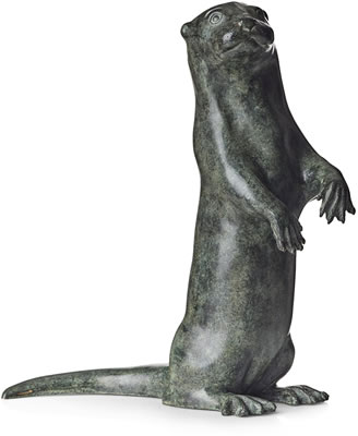 Otter by Anders Sandstrom - Auction record, sale price, and art valuation. Compare with similar artists and explore comparable artworks.
