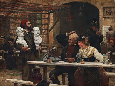"Bismarck oder Moltke"