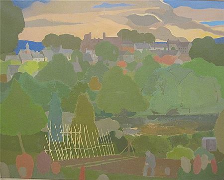 Hay- on -Wye by John Napper - Auction record, sale price, and art valuation. Compare with similar artists and explore comparable artworks.