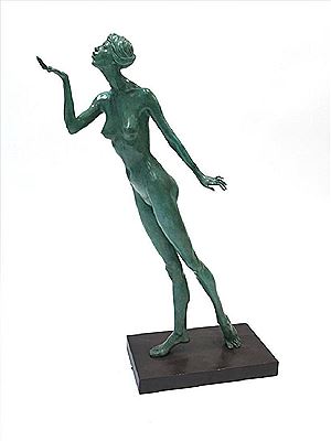 Sample artwork by Alexander Kossuth (1947 - 2009), known for sculpture - View similar artists and auction records