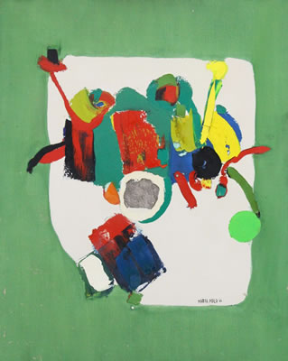 "Green" (Alternatively titled "Opus 379/1966") 1966 by Maria Polo - Auction record, sale price, and art valuation. Compare with similar artists and explore comparable artworks.
