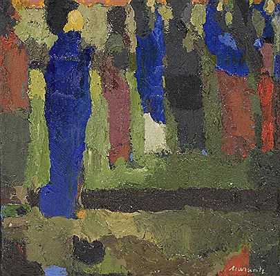 Figures in Procession