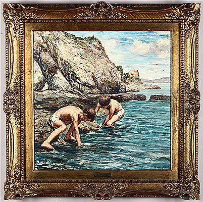 Ragazzi al mare