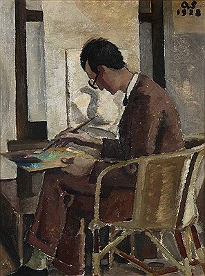 Self-portrait