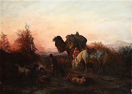 Landscape with Animals