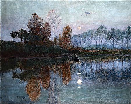 Country landscape by Giuseppe Sacheri - Auction record, sale price, and art valuation. Compare with similar artists and explore comparable artworks.