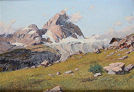 Sample artwork by Arnaldo Nussi (1906 - 1977), known for painting - View similar artists and auction records