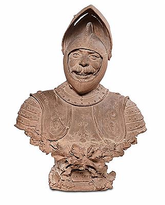 Busto di guerriero