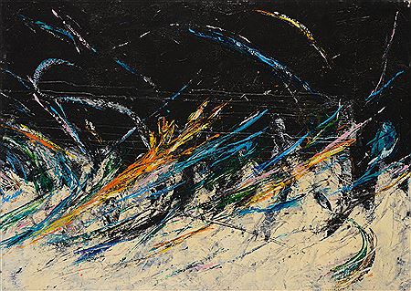 Notte orizzontale, 1992
