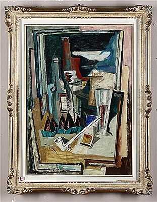 Natura morta con fichi neri, 1940