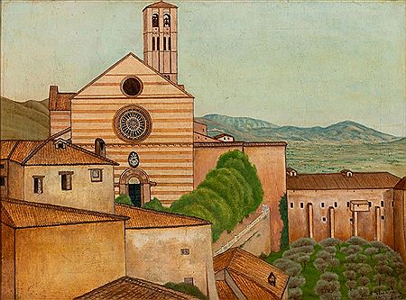 Santa Chiara, 1929