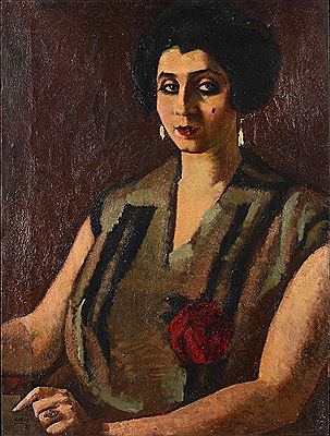 Olga Lapidos, 1927