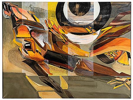 Episodio della grande mutazione, 1964 by Mario Rossello - Auction record, sale price, and art valuation. Compare with similar artists and explore comparable artworks.