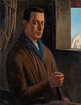 Il riposo dell'alpinista (Ritratto di Vittorio Ponti), 1927