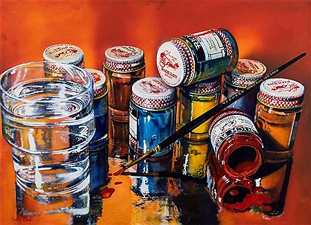 Rich Art, 1973 by Audrey L Flack - Auction record, sale price, and art valuation. Compare with similar artists and explore comparable artworks.