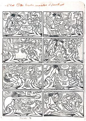 Cocco Bill sulle Rotaie by Benito Jacovitti - Auction record, sale price, and art valuation. Compare with similar artists and explore comparable artworks.