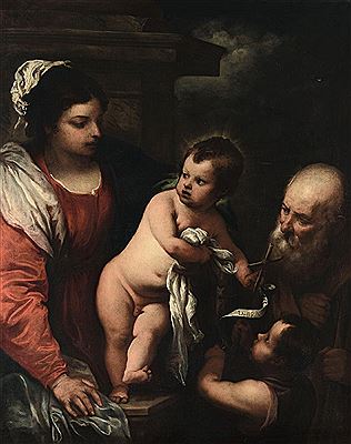 Holy Family with the Infant St. John