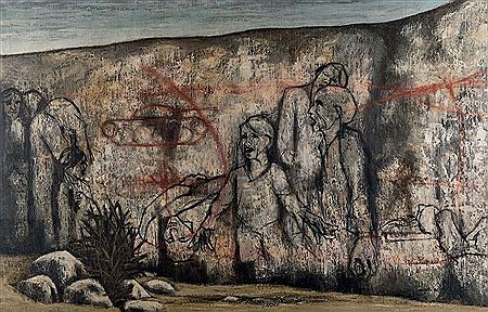 Il muro, 1956 by Mino Ceretti - Auction record, sale price, and art valuation. Compare with similar artists and explore comparable artworks.