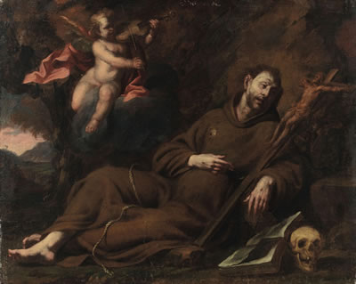 Ecstasy of St. Francis by Gianni Lorenzo Bertolotto - Auction record, sale price, and art valuation. Compare with similar artists and explore comparable artworks.