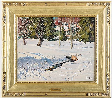 Winter landscape