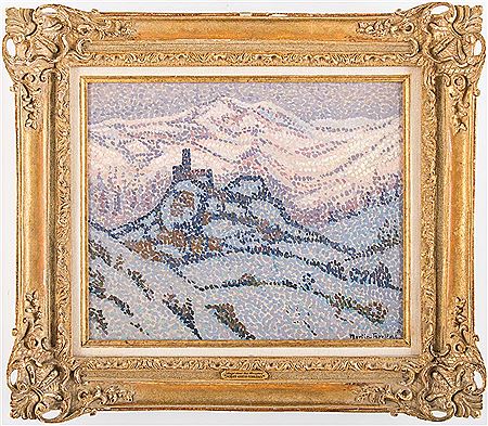 "Neige dans les Abruzzes"