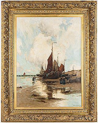 Coastal landscape