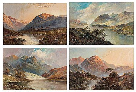 Scottish Landscape Paintings (6)
