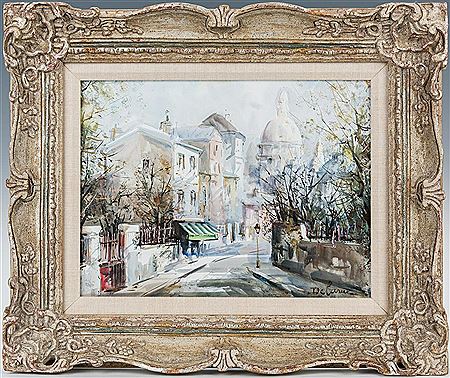 Parisian Street Scene