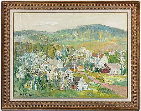 Impressionistic Landscape