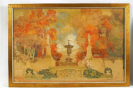 A neo classic Courtyard by Vsevolod Ulianoff - Auction record, sale price, and art valuation. Compare with similar artists and explore comparable artworks.