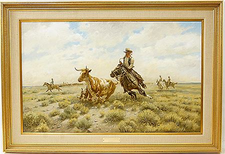 "Making of a Cowhorse"
