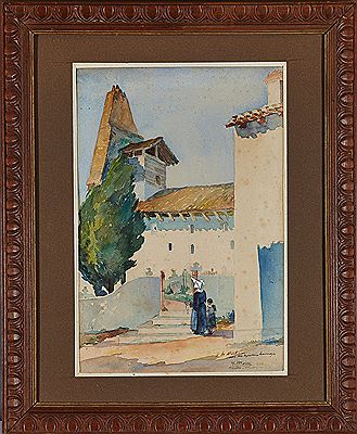 L'Eglise d'Arbonne by Yvon Masse - Auction record, sale price, and art valuation. Compare with similar artists and explore comparable artworks.