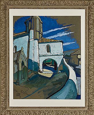 Eglise de Bidart